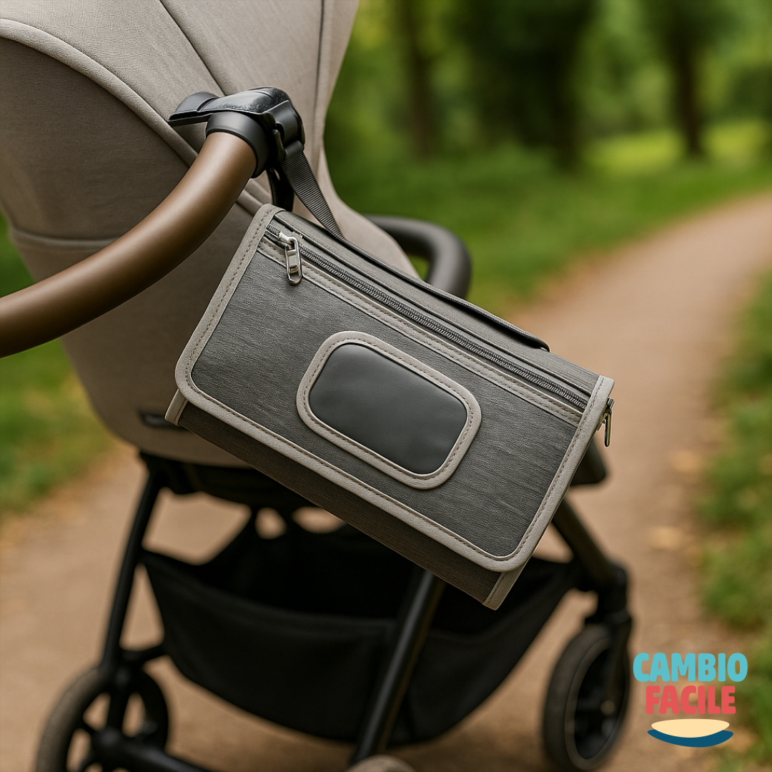 CAMBIO FACILE - Fasciatoio Portatile per Cambio Pannolino