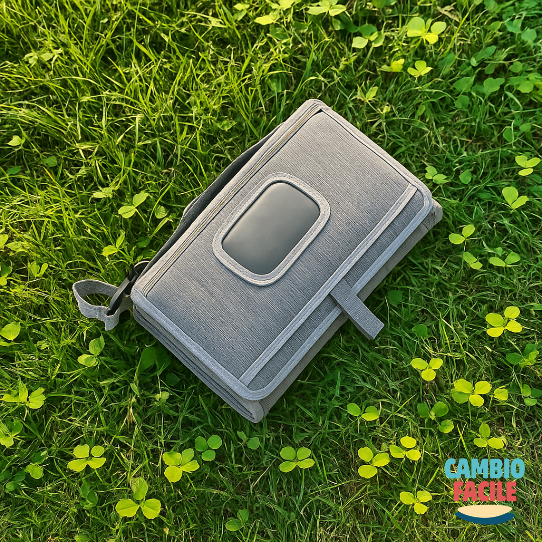 CAMBIO FACILE - Fasciatoio Portatile per Cambio Pannolino