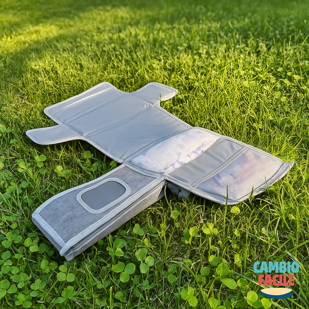 CAMBIO FACILE - Fasciatoio Portatile per Cambio Pannolino