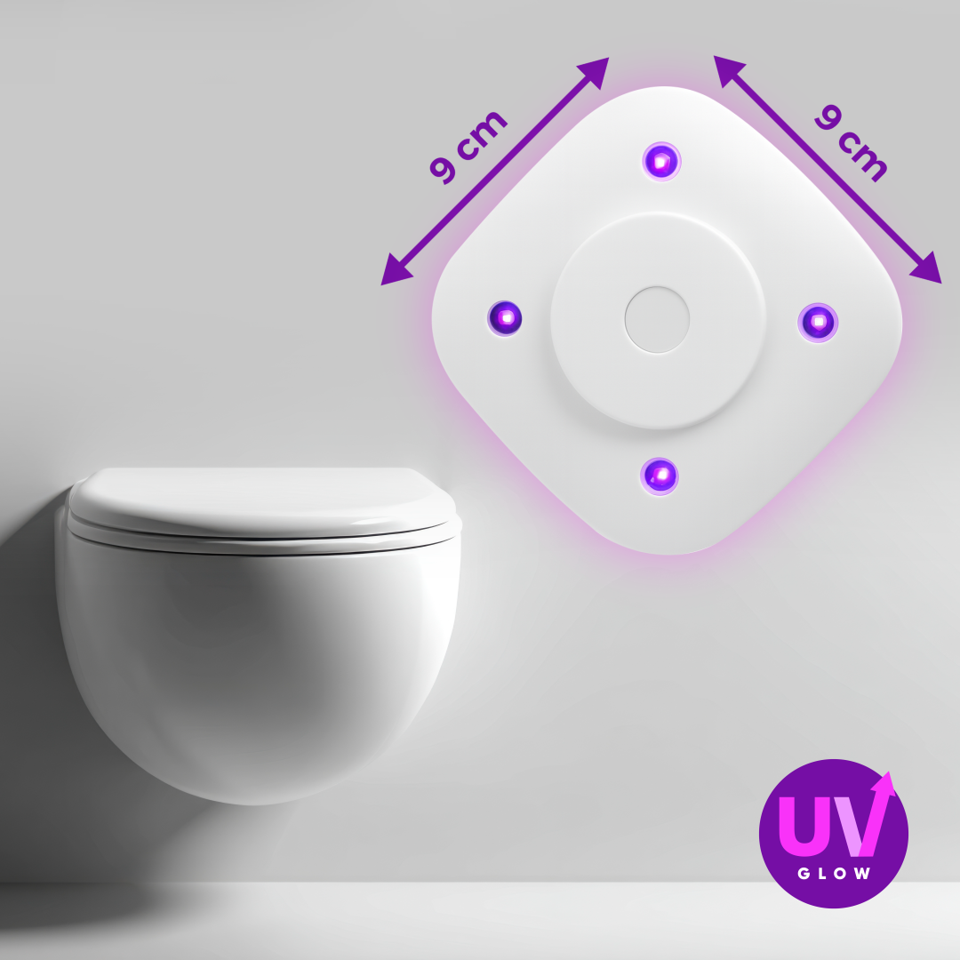 UV GLOW - Sterilizzatore raggi UV per WC