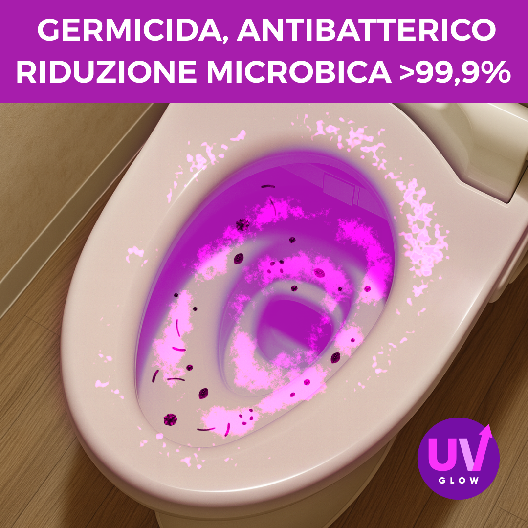 UV GLOW - Sterilizzatore raggi UV per WC