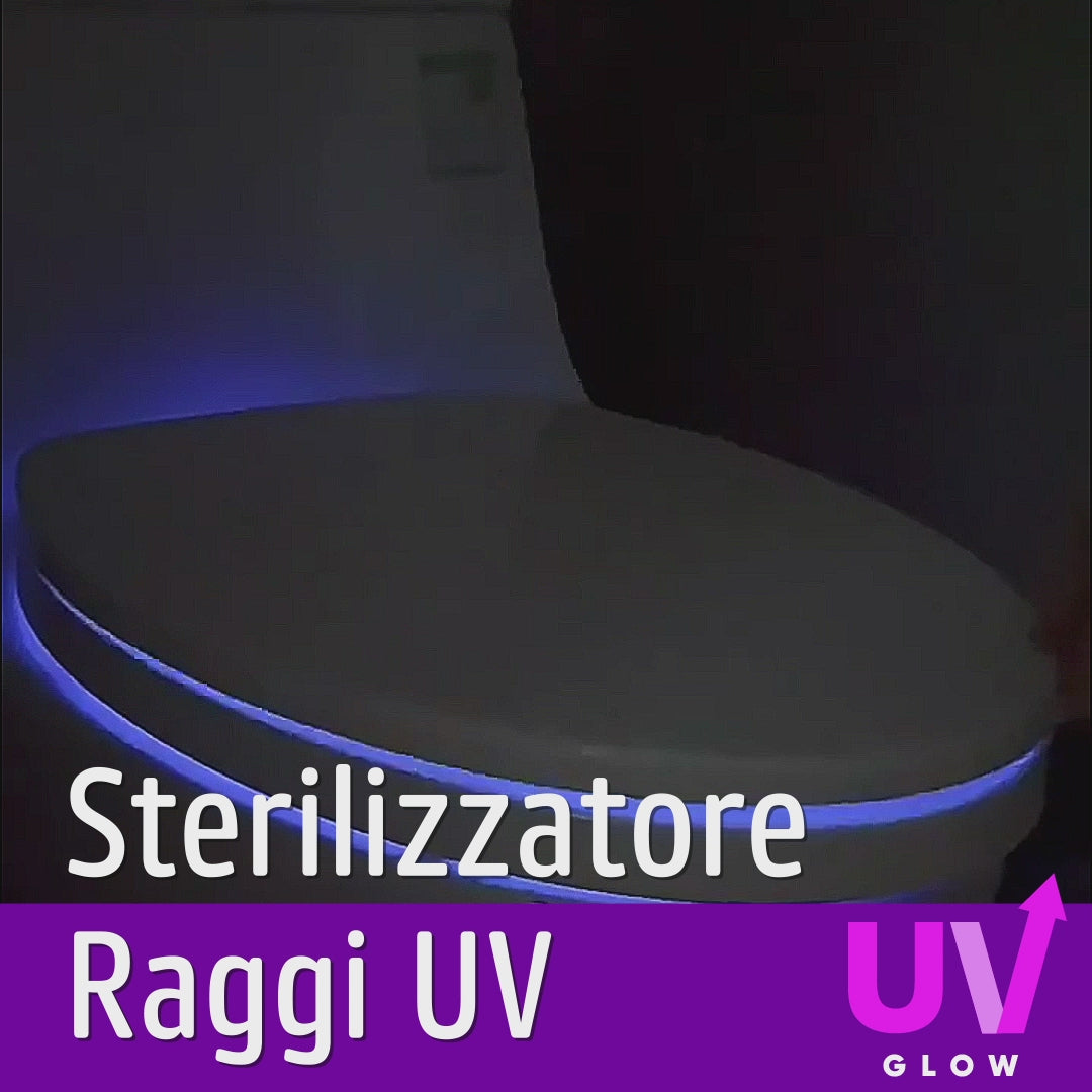 UV GLOW - Sterilizzatore raggi UV per WC
